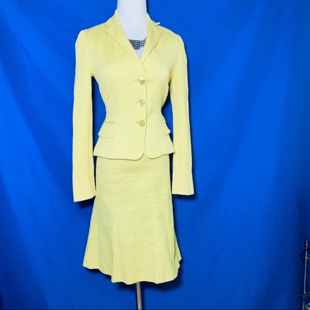 Moschino skirt suit